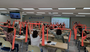 대구권 장기요양 종사자 건강증진 지원사업 실시