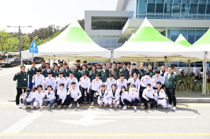아깝다 김천, 경주시에 0.8점 뒤진 6위로 마무리