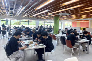 국립금오공대, ‘천원의 아침밥’ 사업 시행