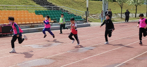 고령교육청, 초ㆍ중학생 육상경기대회 성황