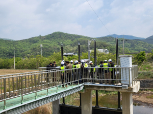 대구환경청, 하천 홍수대응 수문운영교육