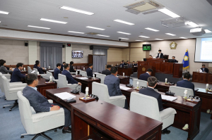 상주시의회, 제219회 임시회 일정 마무리