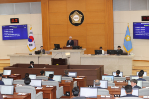 포항시의회 임시회 폐회…15건 안건 의결
