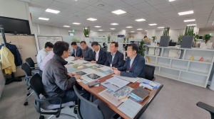 박현국 봉화군수, 국비 확보 동분서주