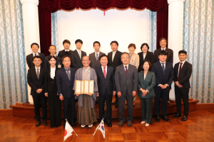 안동시, 세계역사도시연맹 회장도시 교토시 방문