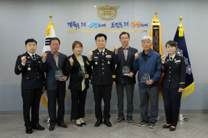 포항북부소방서, 의용소방대 고문 위촉