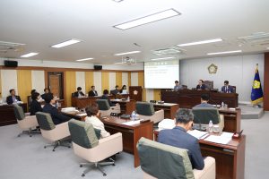 청도군의회 임시회…추경예산안 등 부의안건 18건 의결