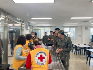 영주시 적십자문수ㆍ가흥2동봉사회, 짜장면 나눔