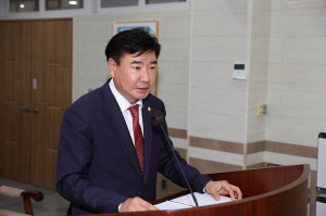 박주형 상주시의원,  탄소중립·녹색성장 기본조례안  발의