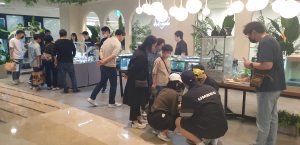 곤충 만져볼까…롯데백화점 포항점 이색 체험행사