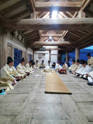 병산서원운영관리위, 안동 춘계향사 봉행