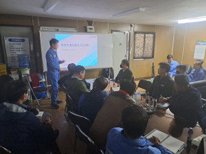 포스코 “모두가 안전한 일터”…중소 시공사 맞춤형 컨설팅