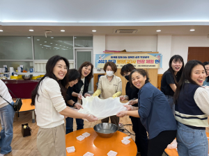 성주교육지원청, 학교 영양사 대상 현장 체험 연수 실시