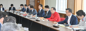 홍준표 대구시장 “취재 자유 있다면 거부 자유도 있어”