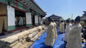상주 독립운동가 ‘금포 노병대 열사’ 숭모제 봉행