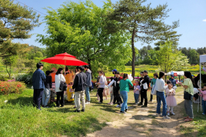 예천군, 유채꽃ㆍ청보리 향연 속 회룡포 봄꽃 축제 성료