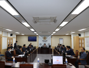 경북도의회 농수산위, 협치 망각한 집행부 불통 행정 경고