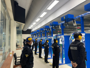 포항해양경찰서, 상반기 경찰관 정례사격 실시
