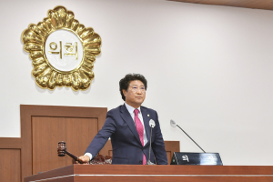 김천시의회 임시회…추경예산안 등 심사