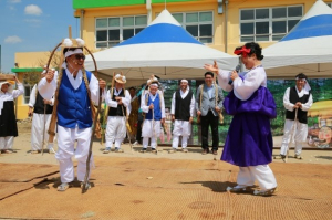 울진군, 십이령마을 ‘등금쟁이 축제’