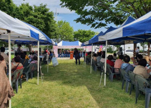 한국생활개선포항시연합회, 가정의 달 경로효친 한마당 행사