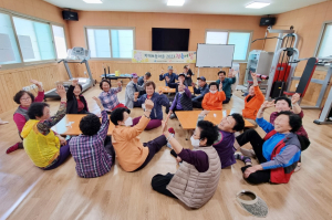 청송군, 찾아가는 치매예방교실 운영
