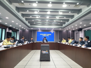 김천시, 대한민국 안전대전환 추진 상황 보고회 개최