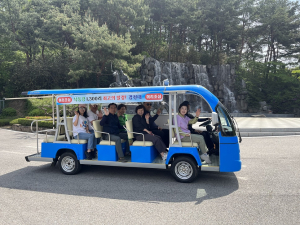 상주시, 낙동강 경천대 관광지 전기버스 운행