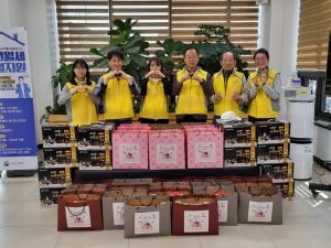 영주시 하망동 지역사회보장협의체, 어버이날 효 나눔 실천