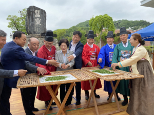 경북도, 잠사곤충사업장 풍잠 기원제…산업 기반 유지 힘쏟아