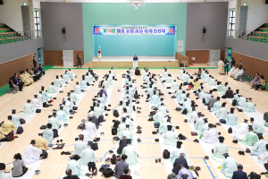 예천군, 전국한시백일장…평소 닦은 기량 마음껏 펼쳐