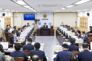 경북도의회 예결특위, 교육비특별회계 제1회 추경안 심사