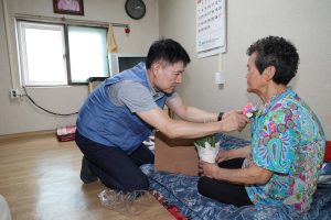 포항제철소, 지역사회에 따뜻한 온기 나눔