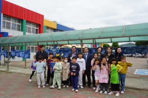 포항 기계초, 천연염색 활동 펼쳐