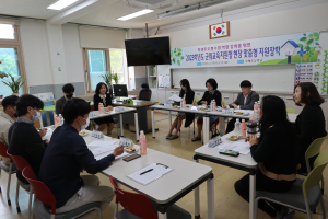 군위교육지원청, 초등 현장 맞춤형 교육청 지원장학 실시