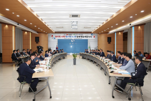 국민의힘-상주시, 주요현안 공동 대응방안 모색