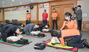 대구시, 전체 공무원 심폐소생술 전문요원화 교육
