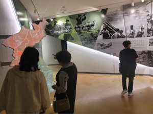 군위경찰서, 탈북민과 함께하는 안보현장 견학 실시