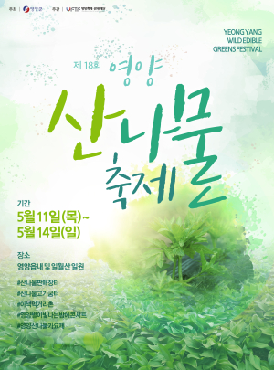 청정의 맛ㆍ정취 ‘영양산나물축제’ 팡파르