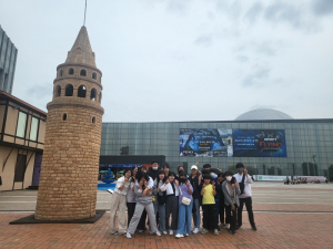 칠곡 북삼중학교, 전교생 진로체험