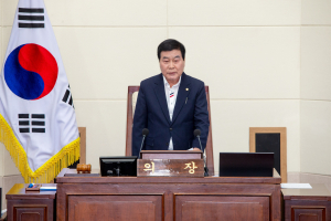 제267회 구미시의회 임시회 개회