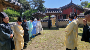 봉화읍 구만서원 춘향제례 봉행…4현의 뜻 기려