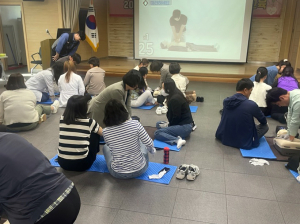 안동시, 심폐소생술 응급처치 역량강화 교육