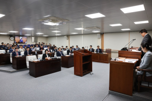 영주시의회 임시회…조례안 3건 심사