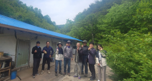울진군 후포면, 강풍 피해 주택에 지붕개량 봉사