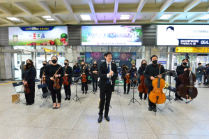 구미시, 즐거울 락 상설공연 '문화로 버스킹'