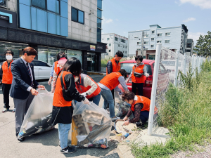 포항시 장량동, 주민의식 선진화 운동 추진