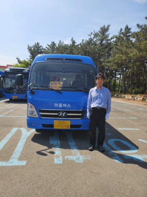 포항 마을버스 기사가 쓰러진 시민 생명 구해