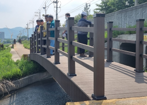 성주군, 빗물배수펌프장 시설점검ㆍ시운전 실시