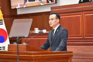 김천시의회 임시회 폐회…추경예산안 등 의결